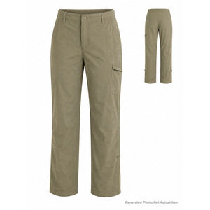 Womens Hiking Fishing Cargo Pants Nylon Outdoor Trail Utility Columbia 8